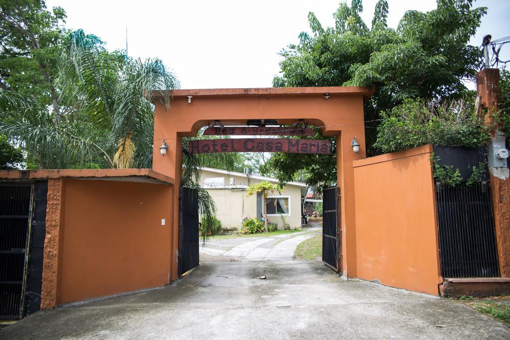 Hotel Casa Maria 圣佩德罗苏拉 外观 照片
